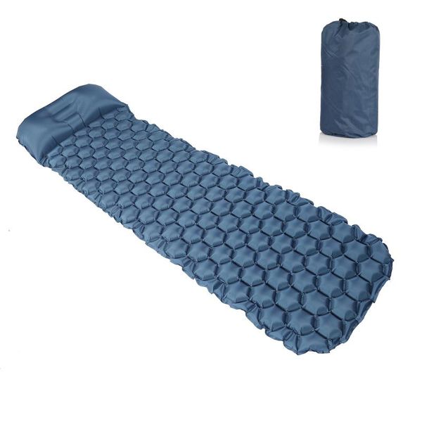 outdoor inflatable cushion sleeping bag mat fast filling air moistureproof camping with pillow pad 540g pads
outdoor inflatable cushion sleeping bag mat fast filling air moistureproof camping with pillow pad 540g pads