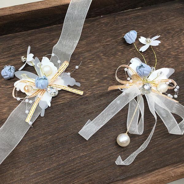charm bracelets korean bridal bracelet jewelry handmade flower butterfly pearl girls bridesmaid wedding hair accessories, Golden;silver
charm bracelets korean bridal bracelet jewelry handmade flower butterfly pearl girls bridesmaid wedding hair accessories, Golden;silver