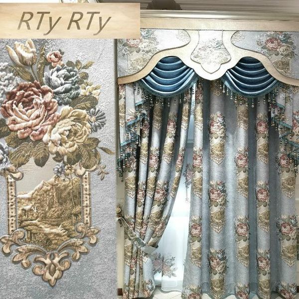 curtain & drapes european luxury royal villa gold embroidered blackout curtains for living room classic bedroom
curtain & drapes european luxury royal villa gold embroidered blackout curtains for living room classic bedroom