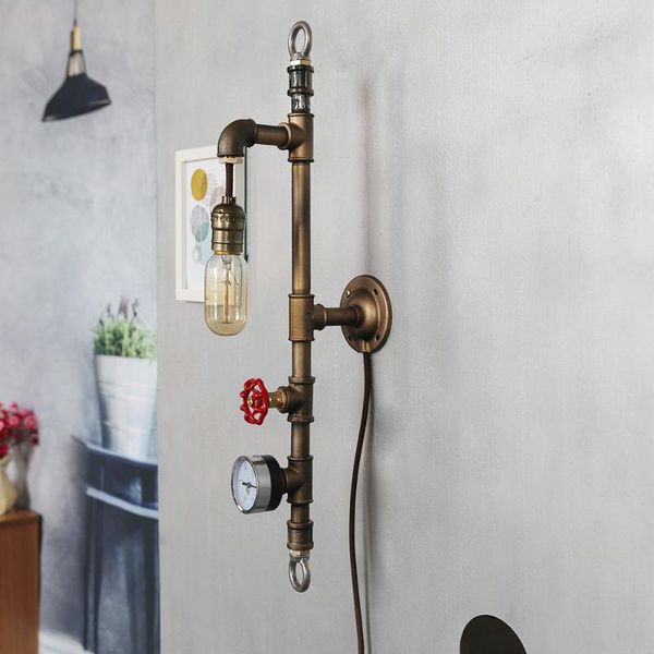 wall lamp 2 light metal industrial water pipe sconce for headboard bedroom farmhouse garage door porch bar lighting decor
wall lamp 2 light metal industrial water pipe sconce for headboard bedroom farmhouse garage door porch bar lighting decor