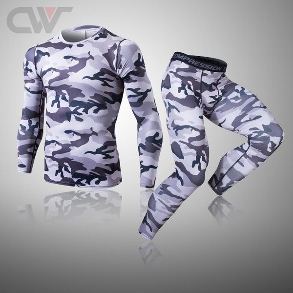 men's thermal underwear men's camouflage set long johns winter base layer men sports compression rashguard jogging, Black;white
men's thermal underwear men's camouflage set long johns winter base layer men sports compression rashguard jogging, Black;white