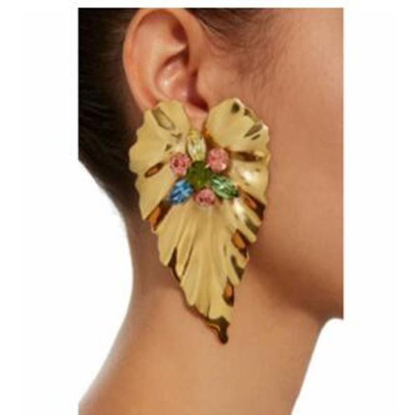 stud olaru vintage europe crystal leaf srud earring women gold coloe boho earrings ear statement jewelry accessories bijoux 2021, Golden;silver
stud olaru vintage europe crystal leaf srud earring women gold coloe boho earrings ear statement jewelry accessories bijoux 2021, Golden;silver