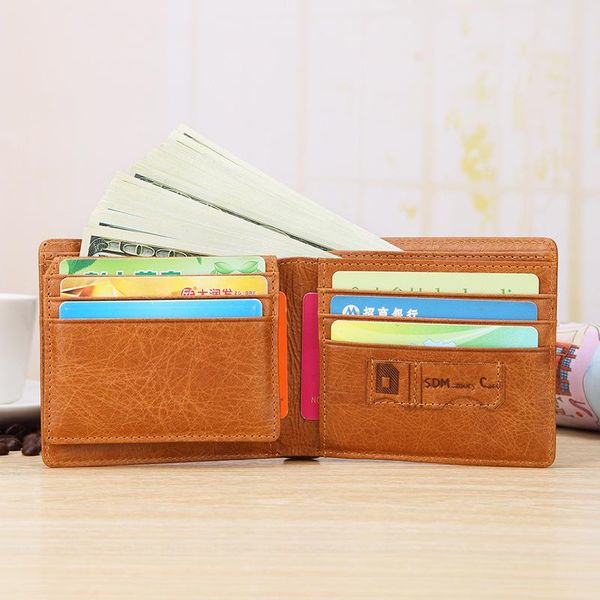 card holders 9 slots casual leather passport covers travel accessories id bank bag business holder wallet case, Brown;gray
card holders 9 slots casual leather passport covers travel accessories id bank bag business holder wallet case, Brown;gray