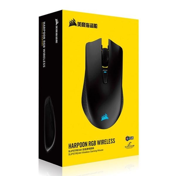 mice original for harpoon rgb wireless gaming mouse, 99g lightweight, dynamic backlight, programmable rechargeable
mice original for harpoon rgb wireless gaming mouse, 99g lightweight, dynamic backlight, programmable rechargeable