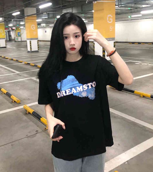 polos ytx486 summer style design sense korean loose niche short female t-shirt, White
polos ytx486 summer style design sense korean loose niche short female t-shirt, White