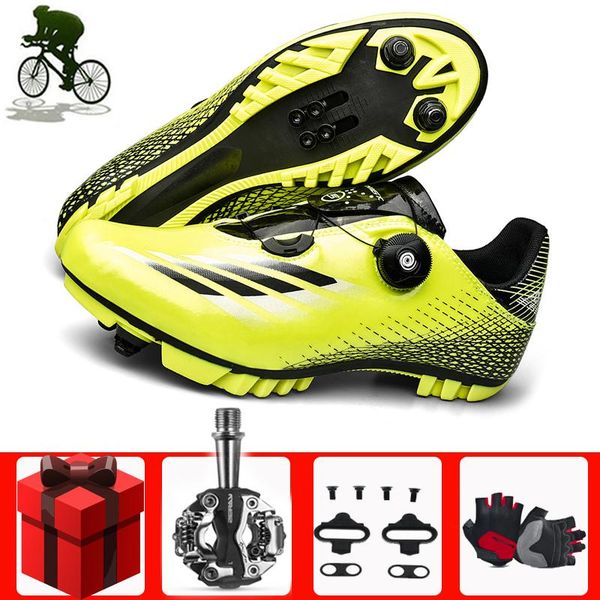 cycling footwear mtb shoes mountain bike self-locking men yellow bicycle professional ultralight women sneakers sapatilha ciclismo, Black
cycling footwear mtb shoes mountain bike self-locking men yellow bicycle professional ultralight women sneakers sapatilha ciclismo, Black