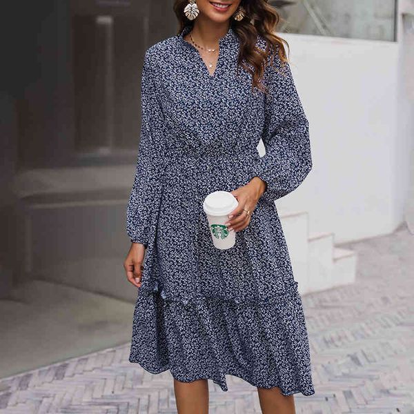 autumn floral midi dress women winter long dress elegant office ladies long sleeve casual boho dress female 210415, Black;gray
autumn floral midi dress women winter long dress elegant office ladies long sleeve casual boho dress female 210415, Black;gray
