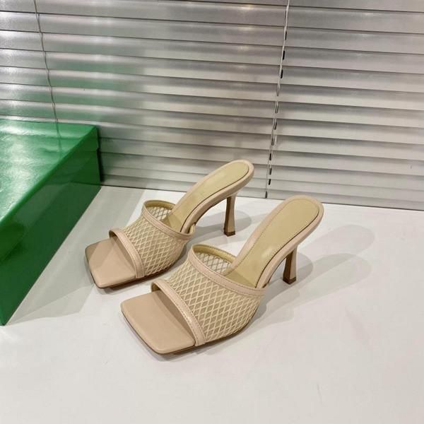 slippers explosion genuine leather high heels elegant women sandals square toe shoes womens slides, Black
slippers explosion genuine leather high heels elegant women sandals square toe shoes womens slides, Black