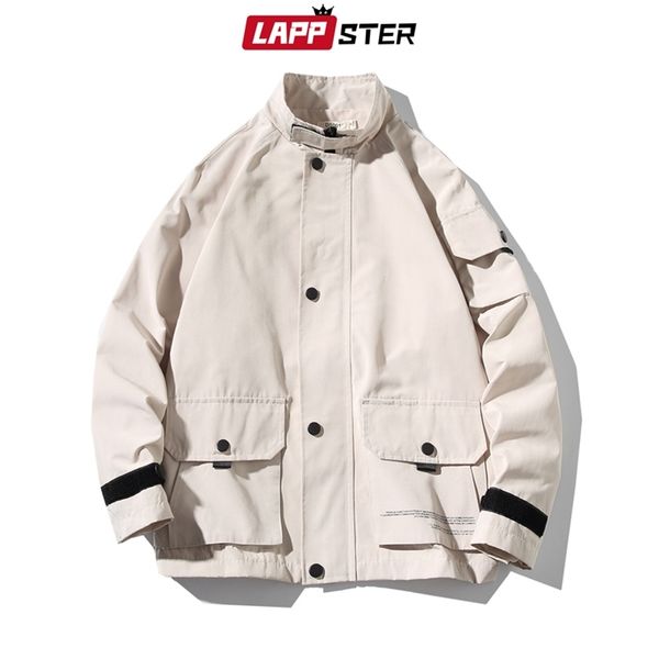 lappster men cargo jackets designer japanese steetwear autumn pockets harajuku hip hop windbreaker coats korean fashion 5xl 210420, Black;brown
lappster men cargo jackets designer japanese steetwear autumn pockets harajuku hip hop windbreaker coats korean fashion 5xl 210420, Black;brown