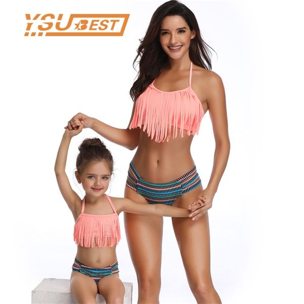 mother daughter mommy and me swimwear tassel bikini family matching clothes outfits look mom baby swimsuit clothing 210417, Blue
mother daughter mommy and me swimwear tassel bikini family matching clothes outfits look mom baby swimsuit clothing 210417, Blue