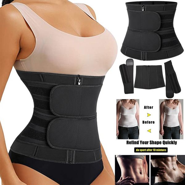 women waist trainer weight loss corset trimmer belt waist cincher body shaper neoprene slimming sports girdle faja shapewear
women waist trainer weight loss corset trimmer belt waist cincher body shaper neoprene slimming sports girdle faja shapewear