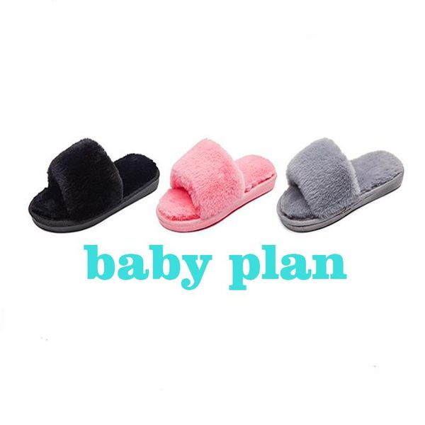 slipper autumn and winter children' shoes girls a word plush slippers warm home open toe suede soft bottom parent-child sh, Black;grey
slipper autumn and winter children' shoes girls a word plush slippers warm home open toe suede soft bottom parent-child sh, Black;grey