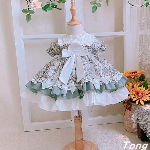 girl's dresses spanish baby clothing children birthday party easter eid princess ball gown lace bow print lolita for girl a137, Red;yellow
girl's dresses spanish baby clothing children birthday party easter eid princess ball gown lace bow print lolita for girl a137, Red;yellow