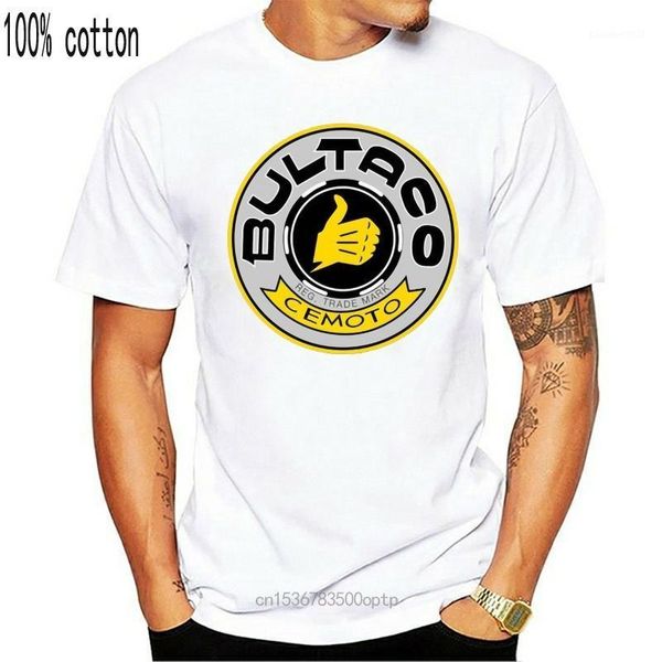 men's t-shirts casual retro bultaco pursang t shirt men logo t-shirt homme spainish motorcycle tee super motor hombre, White;black
men's t-shirts casual retro bultaco pursang t shirt men logo t-shirt homme spainish motorcycle tee super motor hombre, White;black