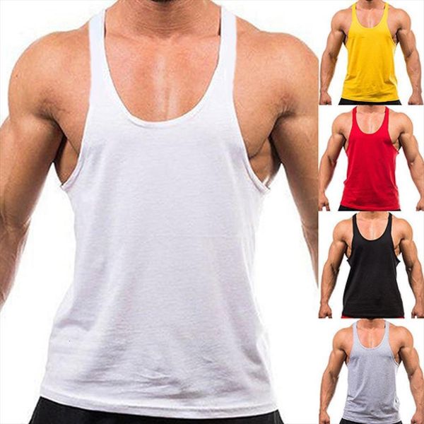 50% mens tank fashion sports vest soft cotton gym tanks outdoor exercise comfortable shirt, White;black
50% mens tank fashion sports vest soft cotton gym tanks outdoor exercise comfortable shirt, White;black