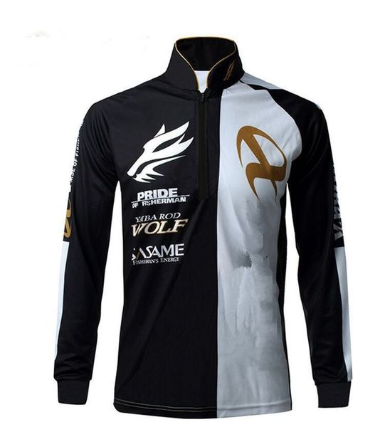 outdoor jackets summer new cycling jersey men's sunscreen sweat absorbing quick-drying fishing suit, Blue;black
outdoor jackets summer new cycling jersey men's sunscreen sweat absorbing quick-drying fishing suit, Blue;black