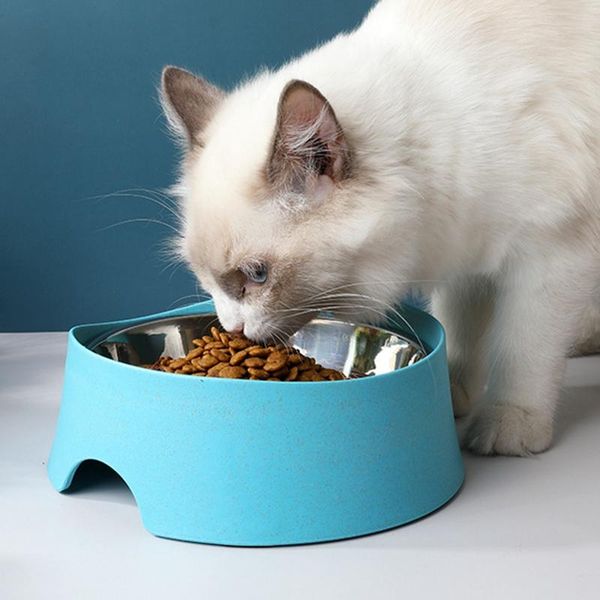 dog bowls & feeders pet bowl wheat straw candy color oblique stainless steel anti-overflow
dog bowls & feeders pet bowl wheat straw candy color oblique stainless steel anti-overflow