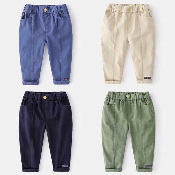 spring boy trousers pants for boys sweatpants cotton long with bag elastic waist casual, Blue
spring boy trousers pants for boys sweatpants cotton long with bag elastic waist casual, Blue