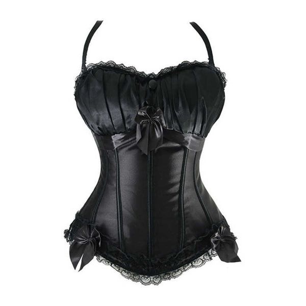 black steampunk corset satin dobby lace faux leather bustier corselet bodyshaper classic gothic clothing plus size
black steampunk corset satin dobby lace faux leather bustier corselet bodyshaper classic gothic clothing plus size