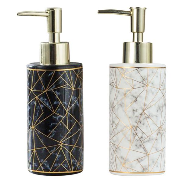 liquid soap dispenser 300ml marble lotion refillable makeup hand sanitizer container home bathroom pump bottle
liquid soap dispenser 300ml marble lotion refillable makeup hand sanitizer container home bathroom pump bottle
