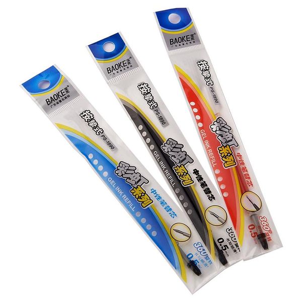 gel pens baoke ps1890 press type neutral refill students special office for the core 0.5mm..
gel pens baoke ps1890 press type neutral refill students special office for the core 0.5mm..