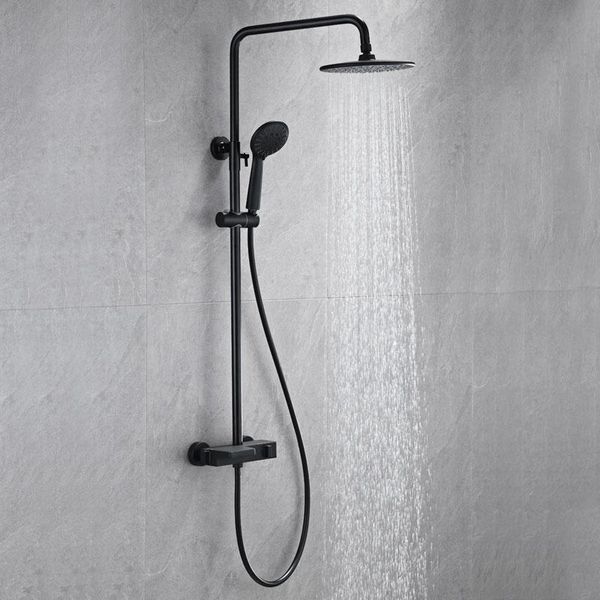 bathroom shower sets attached to the brass wall injection thermostatic air showers system hand-held head
bathroom shower sets attached to the brass wall injection thermostatic air showers system hand-held head