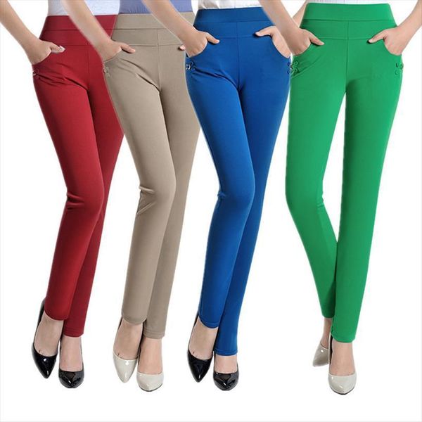 summer fashion pencil spring womens pants cute candy colors elegant basic stretch big size mom leggings, Black;white
summer fashion pencil spring womens pants cute candy colors elegant basic stretch big size mom leggings, Black;white