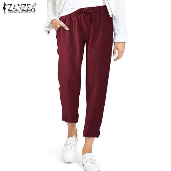 women's pants & capris 2022 summer drawstring turnip solid straight trousers women elastic waist cotton linen long pantalon palazzo s, Black;white
women's pants & capris 2022 summer drawstring turnip solid straight trousers women elastic waist cotton linen long pantalon palazzo s, Black;white