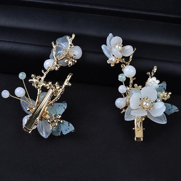 hair clips & barrettes chinese costume clip retro barrette china antique style detachable tassel bridal wedding headpiece, Golden;silver
hair clips & barrettes chinese costume clip retro barrette china antique style detachable tassel bridal wedding headpiece, Golden;silver