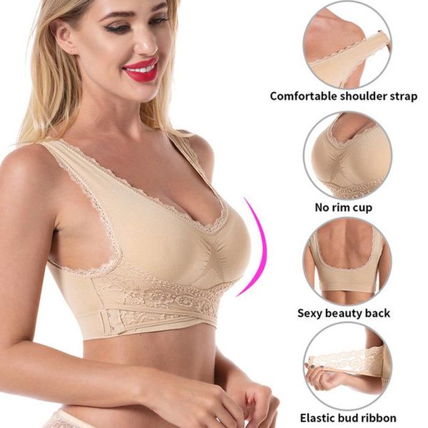 bras 3xl plus size lace bra for women sport active push up bralette seamless buckle underwear sleep wireless brassiere 2021, Red;black
bras 3xl plus size lace bra for women sport active push up bralette seamless buckle underwear sleep wireless brassiere 2021, Red;black