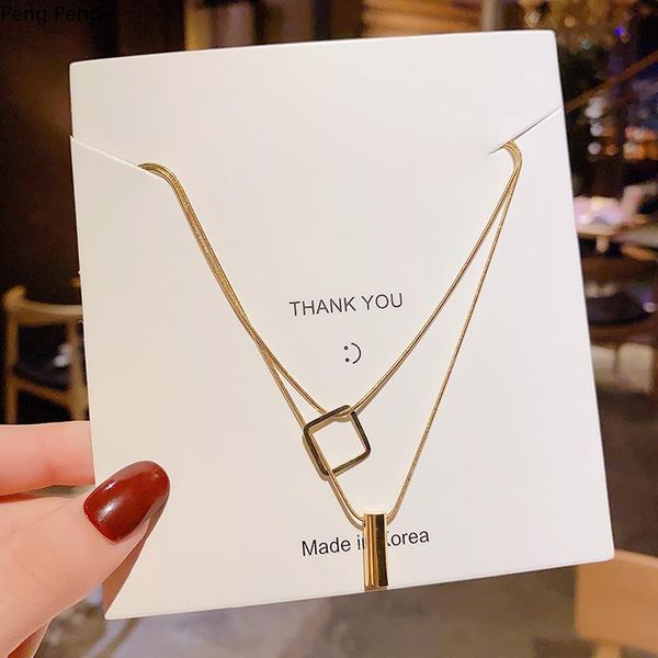 pendant necklaces 2021european and american fashion temperament retro multi-layer clavicle chain woman simple personality necklace, Silver
pendant necklaces 2021european and american fashion temperament retro multi-layer clavicle chain woman simple personality necklace, Silver