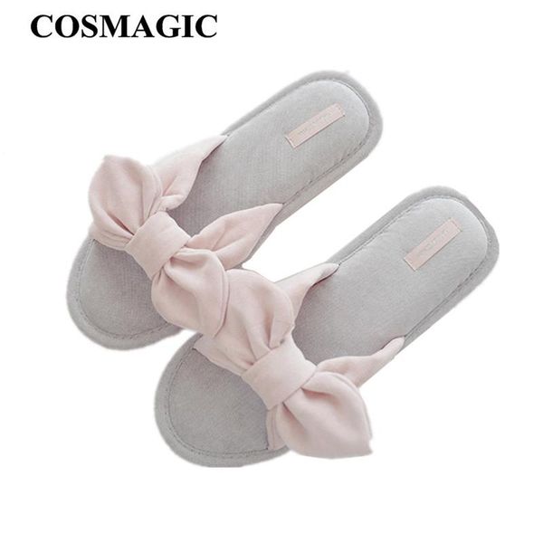 slippers cosmagic 2021 summer women bowknot flip flops indoor slipper lightweight house floor living room sweet shoe, Black
slippers cosmagic 2021 summer women bowknot flip flops indoor slipper lightweight house floor living room sweet shoe, Black