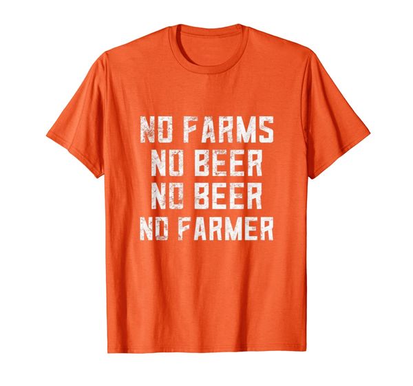 No Farms No Beer No Farmer Support Local Farmers Bartender T-Shirt, Mainly pictures
No Farms No Beer No Farmer Support Local Farmers Bartender T-Shirt, Mainly pictures