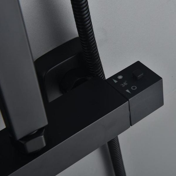 bathroom shower sets thermostatic mixer tap accessories cold mixing valve bathtub faucet black
bathroom shower sets thermostatic mixer tap accessories cold mixing valve bathtub faucet black