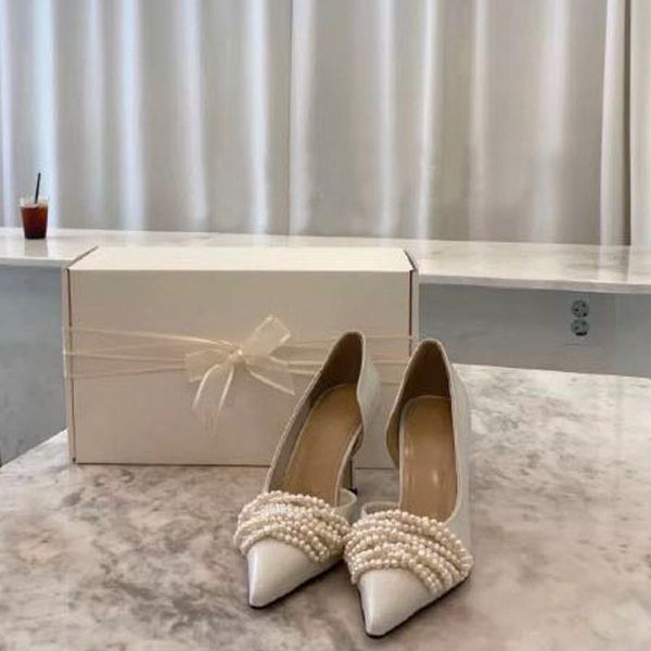 dress shoes french high heels women pointed fine 5cm pearl design sense niche wedding bride 2021, Black
dress shoes french high heels women pointed fine 5cm pearl design sense niche wedding bride 2021, Black