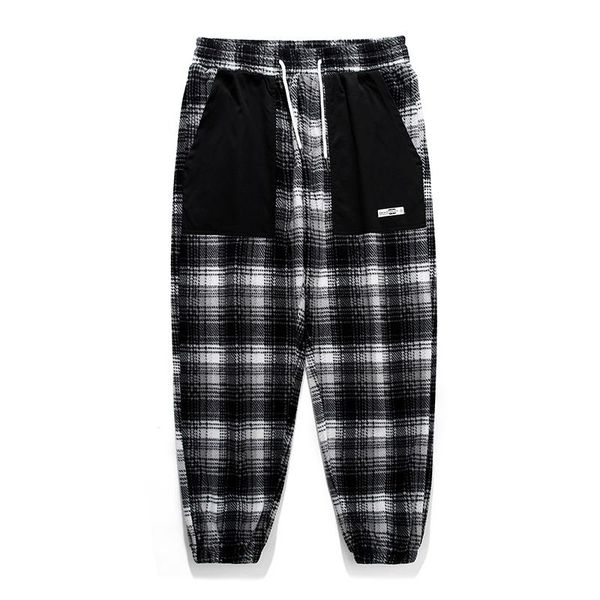 men's pants fleece pant men thick outdoor casual retro plaid joggers 2021 autumn and winter loose warm sweatpants male, Black
men's pants fleece pant men thick outdoor casual retro plaid joggers 2021 autumn and winter loose warm sweatpants male, Black