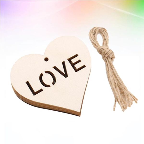 wooder20pcs love heart hanging pendant wooden decor chic decorative ornaments for valentine's day with rope objects & figurines
wooder20pcs love heart hanging pendant wooden decor chic decorative ornaments for valentine's day with rope objects & figurines