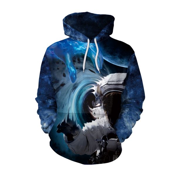 space universe hoodie 3d digital printing lovers long sleeve spring and autumn fashion, Black
space universe hoodie 3d digital printing lovers long sleeve spring and autumn fashion, Black