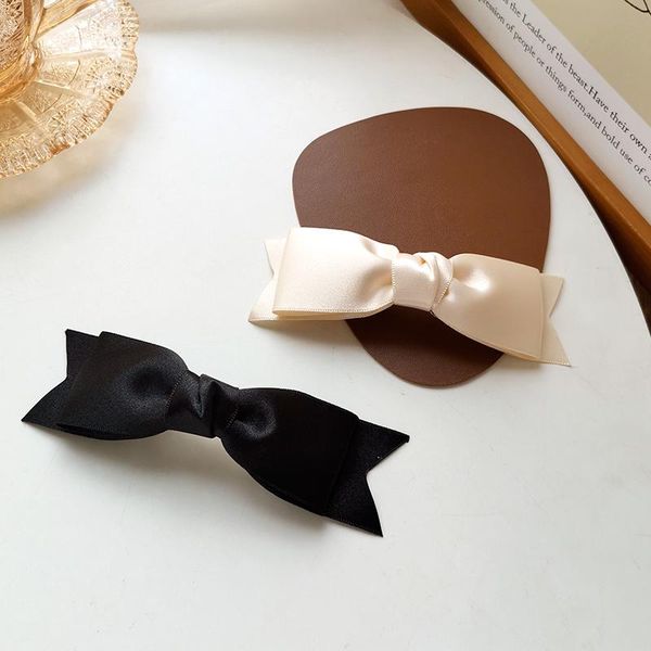 hair clips & barrettes sweet clip women girls elegant pretty bow barrette solid color black cream hairpin pins head accessory, Golden;silver
hair clips & barrettes sweet clip women girls elegant pretty bow barrette solid color black cream hairpin pins head accessory, Golden;silver