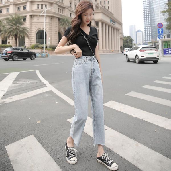 jean cholylcasual wide leg blue jeans women high waist fashion 2021spring and autumn loose streetwear ladies long pants with pockets
jean cholylcasual wide leg blue jeans women high waist fashion 2021spring and autumn loose streetwear ladies long pants with pockets