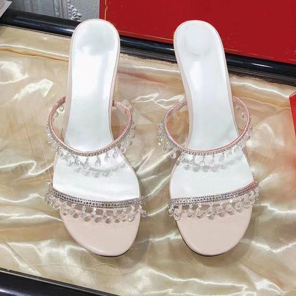 sandals 2021 high heels summer breathable fashion gorgeous real silk drill designer comfort quality luxury brands, Black
sandals 2021 high heels summer breathable fashion gorgeous real silk drill designer comfort quality luxury brands, Black