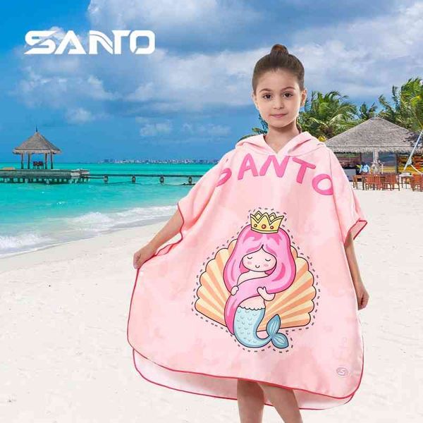 Hooded Bath Towel cartoon formaldehyde free beach water absorbent children's Cape bath towel
Hooded Bath Towel cartoon formaldehyde free beach water absorbent children's Cape bath towel