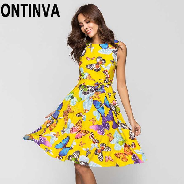 ladies summer butterfly dress yellow red blue print floral sleevless beach retro sundress women's bohemian casual tunics sashes 210527, Black;gray
ladies summer butterfly dress yellow red blue print floral sleevless beach retro sundress women's bohemian casual tunics sashes 210527, Black;gray