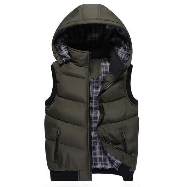 men's vests plus size 5xl winter vest thermal sleeveless jackets men casual slim fit autumn brand waistcoat, Black;white
men's vests plus size 5xl winter vest thermal sleeveless jackets men casual slim fit autumn brand waistcoat, Black;white