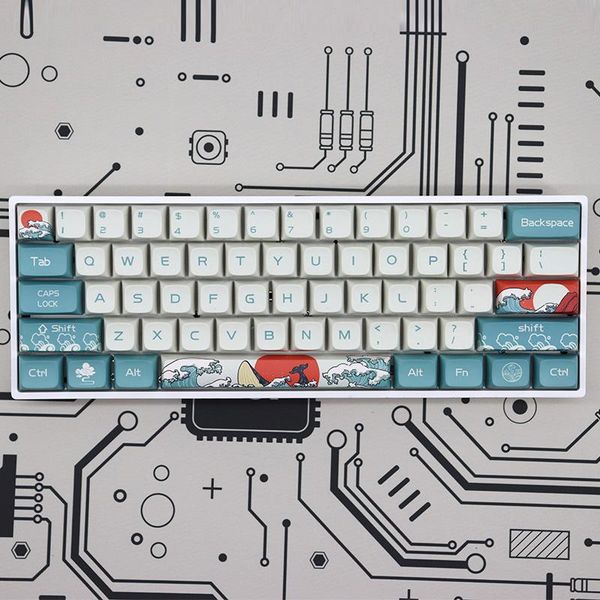 keyboards coral sea keycaps pbt keycap xda profile sublimatiap compatible with gh60 gk61/64/84/104
keyboards coral sea keycaps pbt keycap xda profile sublimatiap compatible with gh60 gk61/64/84/104