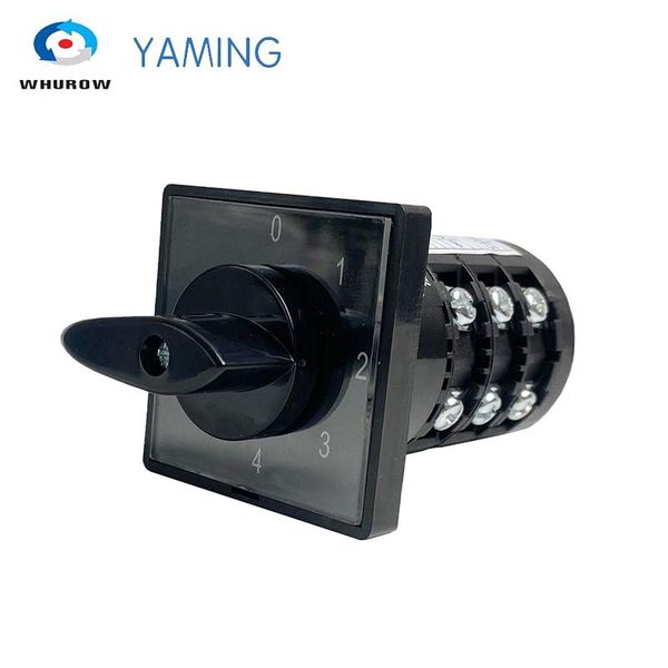 hz5b-20ae205/3 20amp 3p professional multi-step 0-4 position universal rotary cam switch silver contact factory supplied smart home control
hz5b-20ae205/3 20amp 3p professional multi-step 0-4 position universal rotary cam switch silver contact factory supplied smart home control