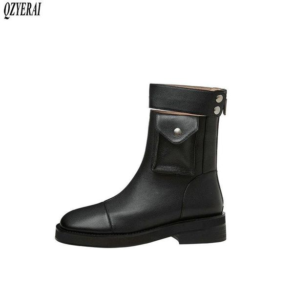 boots arrival winter women shoes natural genuine leather side pocket female fur one snow 100% cowhide, Black
boots arrival winter women shoes natural genuine leather side pocket female fur one snow 100% cowhide, Black