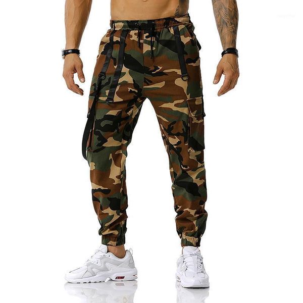 men's pants camouflage cargo men joggers streetwear training tactical hip hop cotton male fashion trousers, Black
men's pants camouflage cargo men joggers streetwear training tactical hip hop cotton male fashion trousers, Black
