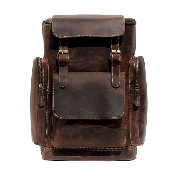 backpack retro crazy horse leather men's male computer bag large capacity 15.6 inch lapbags genuine travel backpacks
backpack retro crazy horse leather men's male computer bag large capacity 15.6 inch lapbags genuine travel backpacks
