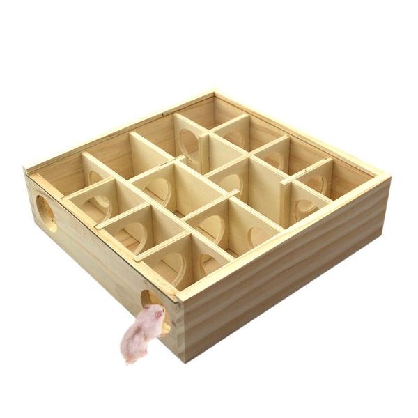 small animal supplies high wooden maze toy 13 grids hamster tunnel labyrinth house for pet lg66
small animal supplies high wooden maze toy 13 grids hamster tunnel labyrinth house for pet lg66